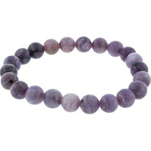 Lepidolite bracelet
